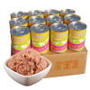 路斯宠物零食狗罐头 牛肉蔬菜375g*12罐