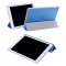VIPin 苹果平板电脑 ipad AIR 智能保护套 休眠皮套 ipad5 液态硅胶软壳 AIR2紫色