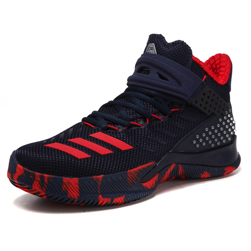 adidas阿迪达斯男鞋篮球鞋2017年新款运动鞋BB8223 蓝色 40码