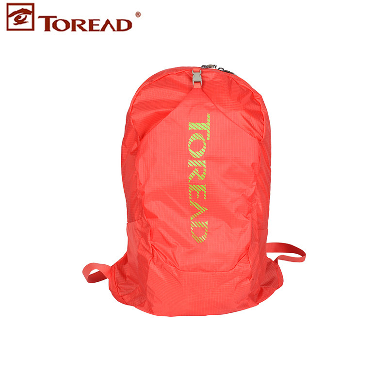探路者（TOREAD）户外春夏16新款男女情侣款轻质舒适休闲旅行双肩背包KEBE80412 KEBE80412-A20X西瓜红