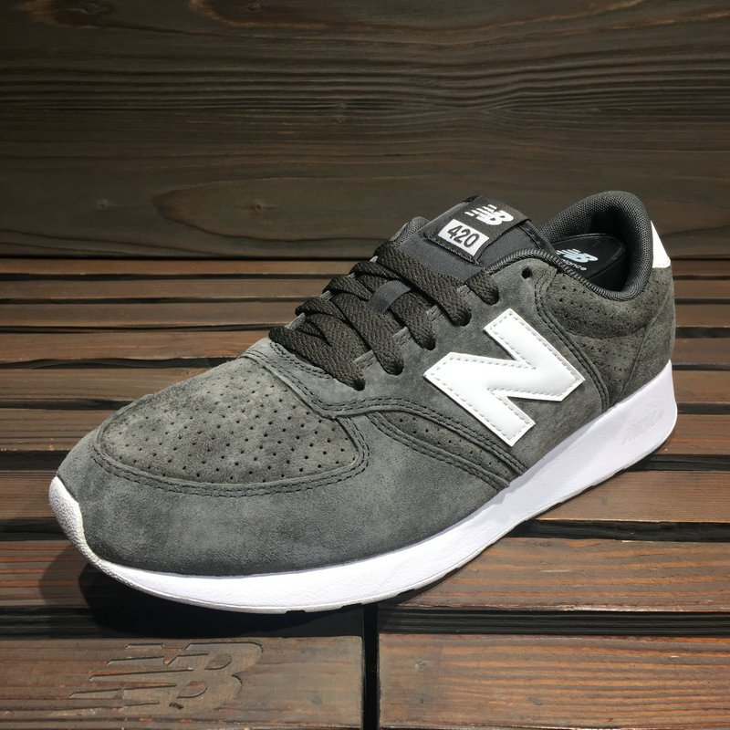 New Balance/NB 420系列男鞋女鞋复古鞋跑步鞋休闲鞋MRL420SB/SG/SK/SH/SI/SJ 深灰色 38.5码