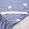 南极人(NanJiren) 家纺 单品全棉床裙 床垫保护罩 纯棉床罩单件其他 一抹清香 150*200cm