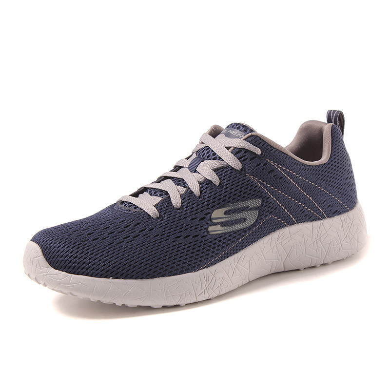 SKECHERS 斯凯奇2017新款男鞋训练鞋运动鞋综合训练52108/B KW 深蓝色 42码