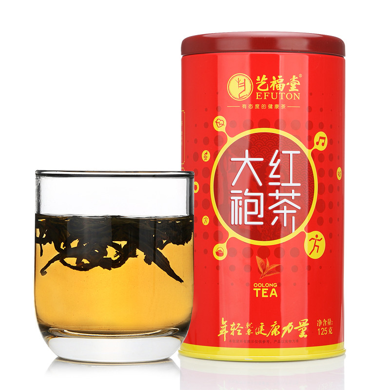 艺福堂大红袍茶125克