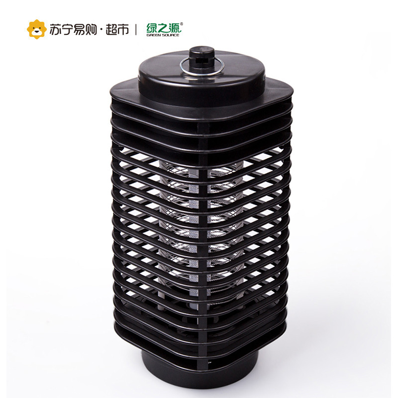 绿之源家用电子灭蚊灯 （魅力黑款）灭蚊器驱蚊孕妇婴儿捕蚊驱蚊器灭虫蝇灯家用无辐射Z-2178