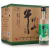 牛栏山精制陈酿43度500ml*12瓶 浓香风格白酒 整箱装