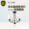 非水晶枝型吊灯安装（6-7头）苏宁帮客灯具安装服务 上门服务