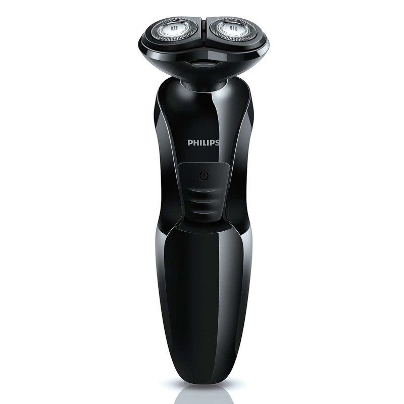 飞利浦（PHILIPS） 电动剃须刀 YQ306/16 双刀头可旋转刮胡刀 充电式全身水洗