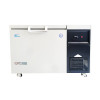 捷盛（JS）DW-60W480 -65℃ 480升 豪华型深冷卧式超低温冷柜 实验医用超低温保存箱商用钢材工业深低温冰柜