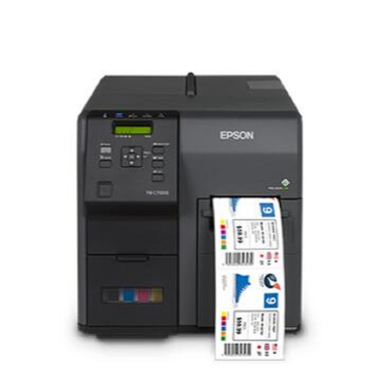 爱普生 (Epson) TM-C7520G 工业级高速全彩色喷墨标签机/条码打印机