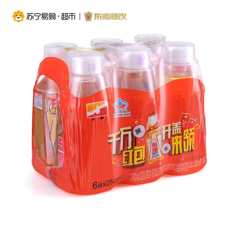 东鹏（EASTROC）东鹏特饮 250mL*6瓶/包