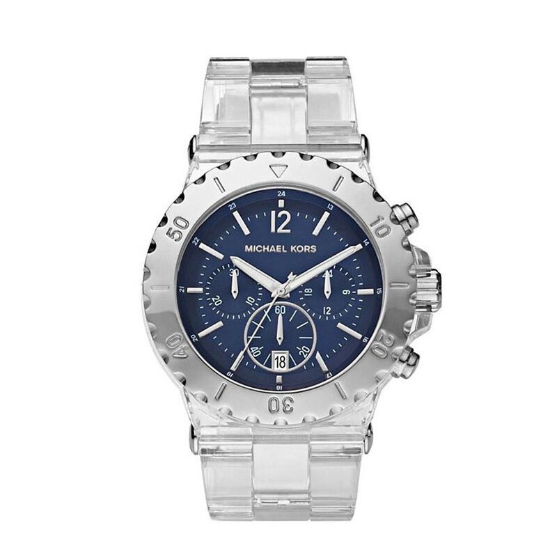 迈克·科尔斯(MichaelKors/MK)女士手表 欧美品牌时尚钢带圆盘三眼石英表 女 MK5409系列 MK5409