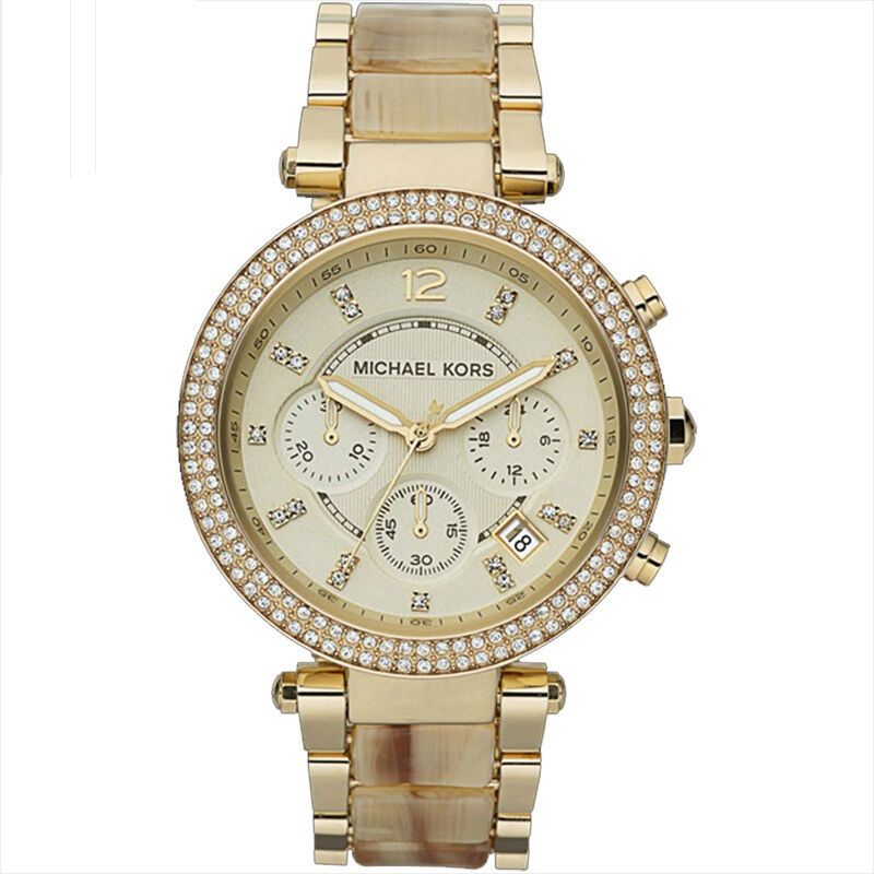 迈克·科尔斯(MICHAEL KORS)手表 时尚欧美品牌三眼石英表女MK5353系列 MK5632