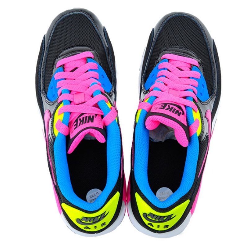 耐克Nike Air Max 90 2017新款男子气垫运动休闲跑步鞋537384-064 724855-004 39码