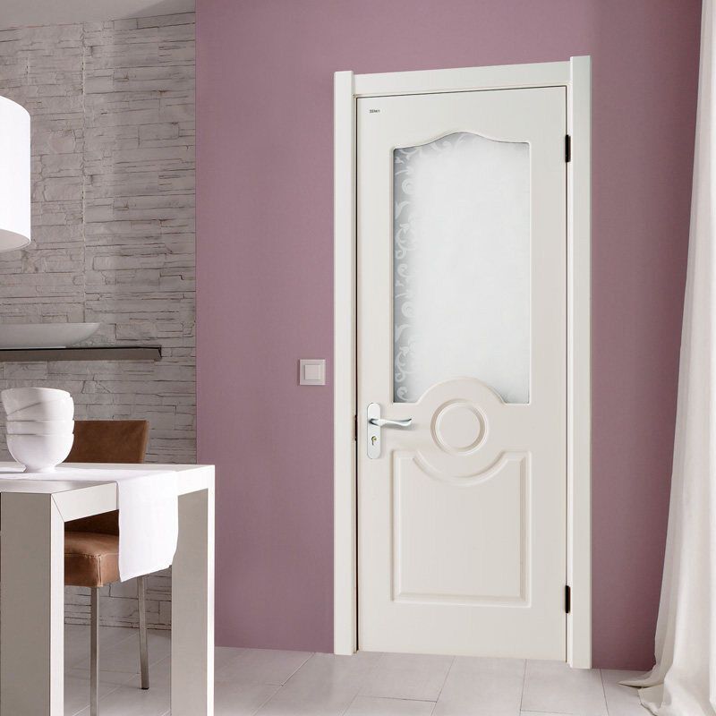 塞纳春天木门室内套装门实木复合烤漆房门 卧室门 实木复合门 实木