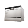 美的（Midea）6套台式嵌入式洗碗机WQP6-3602A-CN余温烘干 高温水冲洗消毒