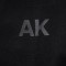 AK男装春季新品都市特工拉链棒球领运动休闲纯色卫衣外套-1 L 黑色