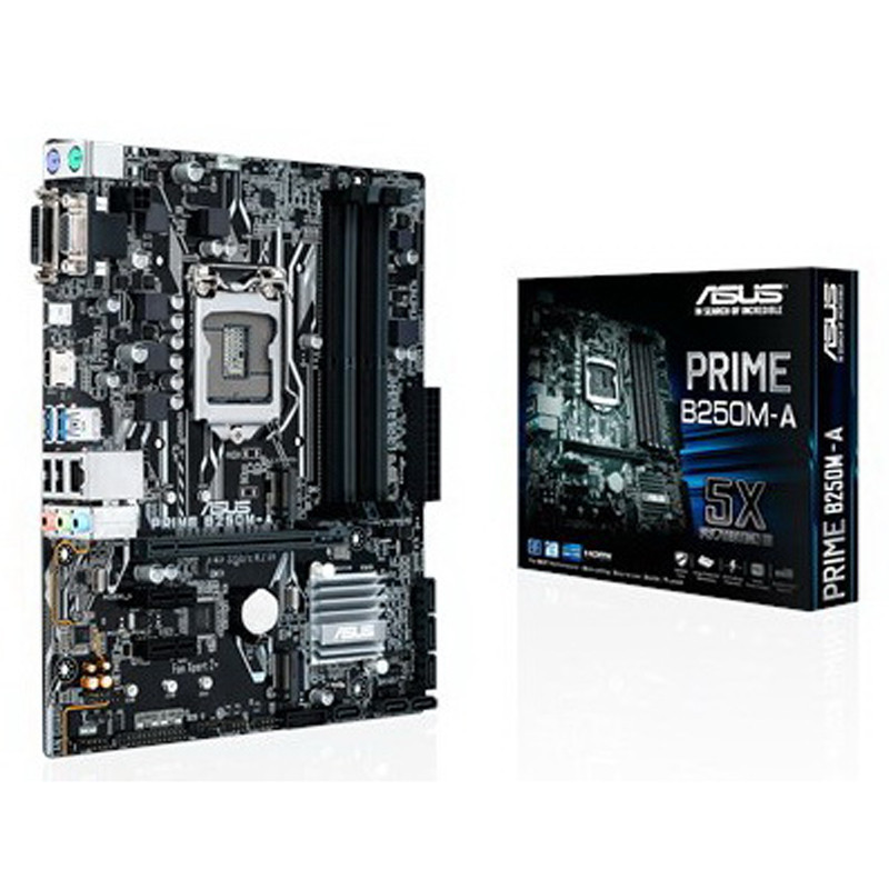 华硕（ASUS）PRIME B250M-A 主板 （Intel B250/LGA 1151）
