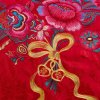 富安娜(FUANNA)家纺 全棉婚庆多件套床上用品十件套大红刺绣棉粘提花结婚套件被套床单1.8m床 相拥幸福 红色 1.8m床（230*229cm）