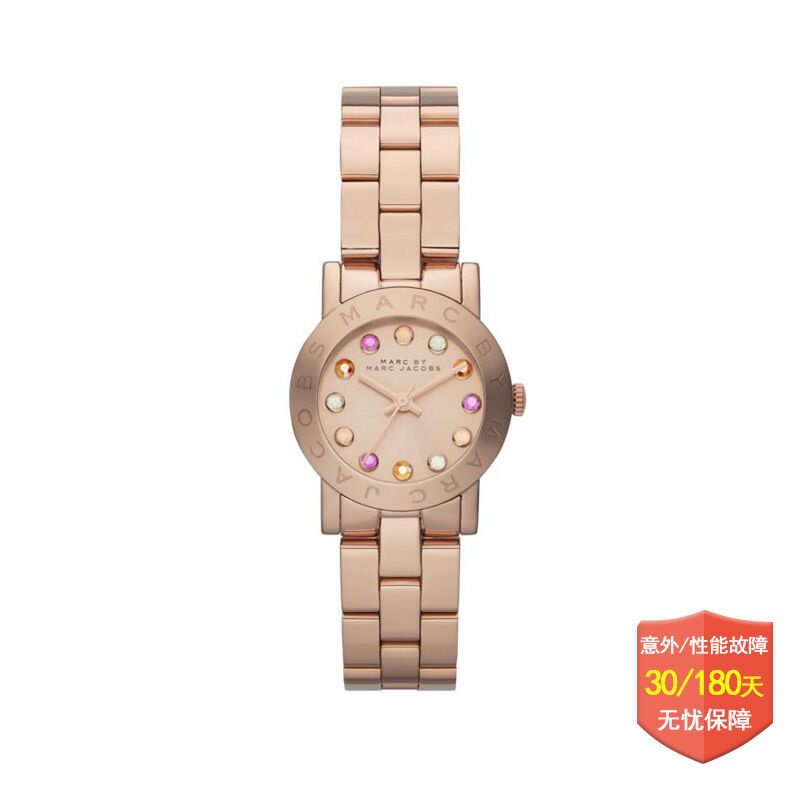 MARC BY MARC JACOBS马克·雅可布之马克时尚休闲金属表带石英女士表MBM3217 MBM3219