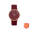 马克·雅可布之马克(MARC BY MARC JACOBS)手表 时尚欧美品牌皮带圆盘石英表 女 MBM1266 MBM1265