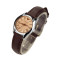 阿玛尼（ARMANI）手表 简约时尚欧美品牌钢带圆盘石英表 女 AR1716