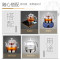 KAMJOVE/金灶 电磁炉专用玻璃壶纯玻璃内胆过滤烧水壶花茶壶 A-150(1000ML)