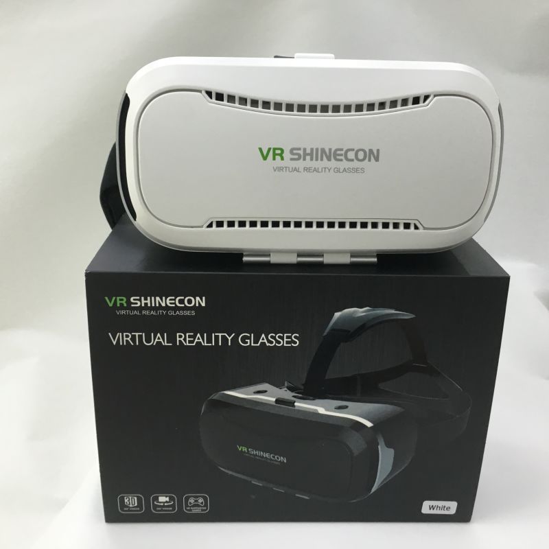 千幻魔镜shinecon二代 VR眼镜3D虚拟现实眼镜智能手机头戴眼镜