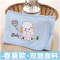 婴儿护脐带2017新品简约可爱小清新多款多色可选秋冬保暖新生儿护肚围宝宝护肚子肚脐腹围腹卷肚围 90cm(S码建议0-15个月) 牛宝宝粉:薄