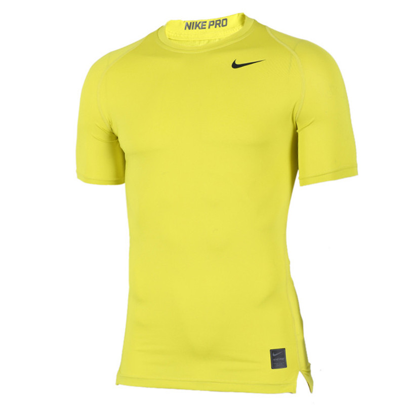 Nike/耐克 男子运动上衣 PRO紧身衣弹性健身训练跑步短袖BV5632-010 838092-010 2XL(185/100A)
