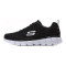 SKECHERS 斯凯奇2017新款男鞋训练鞋运动鞋综合训练666007/B KW 黑色 43码