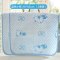 婴儿隔尿垫大透气防水可洗棉宝宝新生儿童用品月经期姨妈小床垫2017新品简约可爱印花小清新多款多色可选 粉色小熊56*100cm