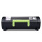 耐图 利盟MS310碳粉盒适用Lexmark利盟MS312dn MS315dn MS410d打印机墨粉盒/墨盒 黑色