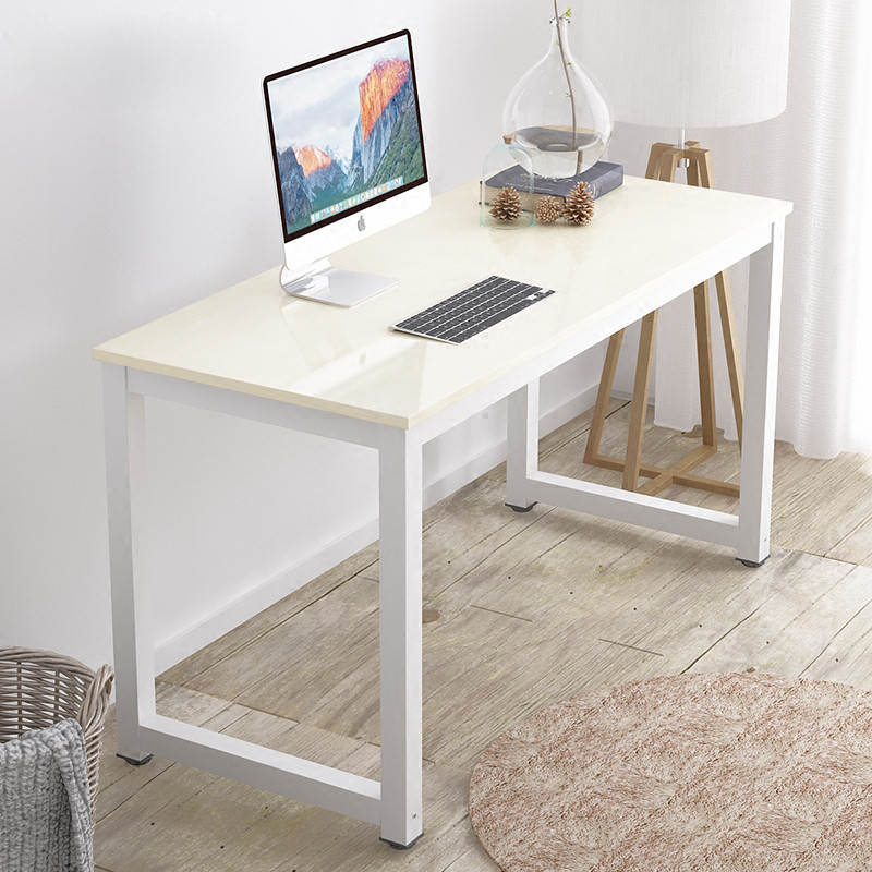 淮木（HUAIMU）电脑桌台式 简易书桌双人办公桌子家用简约现代写字台 长140*宽50高74加固型