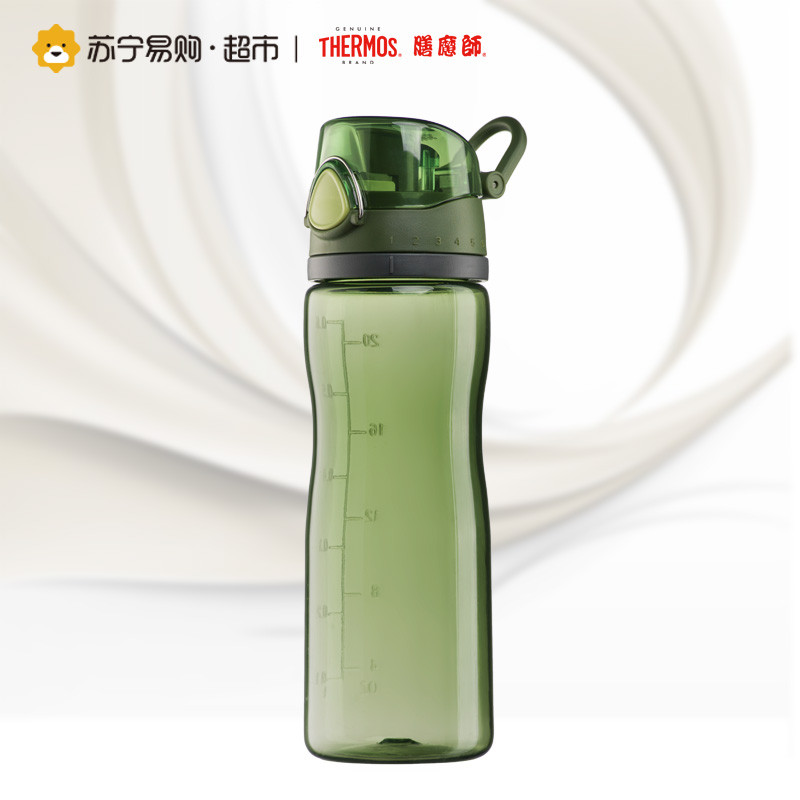 膳魔师Tritan时尚运动瓶HT-4002 RD