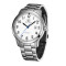 天王手表正品防水男士机械表简约商务男表钢带手表男送皮带GS5929 黑色