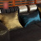 淮木（HUAIMU） 新中式水曲柳槟榔色客厅沙发床 实木罗汉床榻 东南亚风格39 纱幔