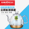 KAMJOVE/金灶 全智能系列玻璃煮水壶玻璃消毒锅配件原装正品 G系列全智能玻璃壶壶身（不含盖）
