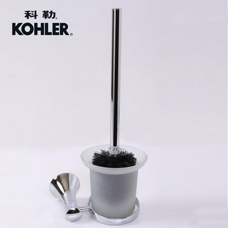 科勒(KOHLER) 可乐瑞浴室挂件 均码 23565T-CP马桶刷架