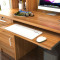 淮木（HUAIMU）电脑桌台式家用桌子简约现代办公桌组装简易电脑桌工作写字桌经济型 白色
