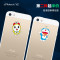 三千易 iPhone5S手机壳苹果5S手机壳5S手机套超薄硅胶情侣外壳透明卡通软 乔巴