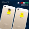 三千易 iPhone5S手机壳苹果5S手机壳5S手机套超薄硅胶情侣外壳透明卡通软 乔巴