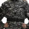 嘟嘟美倍尔 运动户外07式迷彩野地CS作战服训练服军迷服套装 170 迷彩
