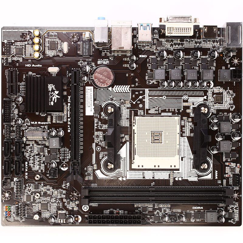 苏宁自营七彩虹（Colorful）战斧C.AB350M-HD魔音版 V14 游戏主板 (AMD B350/ AM4)