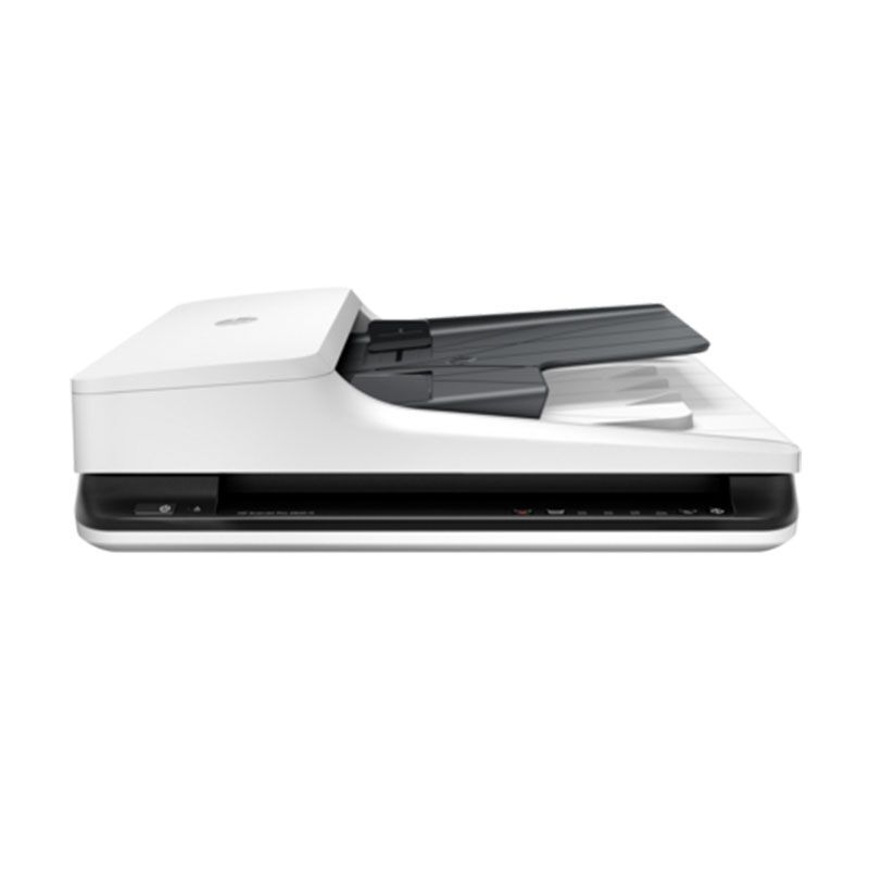惠普（HP）ScanJet Pro 2500 f1 A4幅面平板+馈纸式双平台扫描仪 自动双面扫描