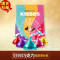 （2018新）Kisses好时之吻巧克力炫彩多口味巧克力缤纷乐享装500g