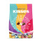 （2018新）Kisses好时之吻巧克力炫彩多口味巧克力缤纷乐享装500g