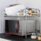 悍高 纳美系列厨房置物架微波炉架 厨房微波炉架-五层