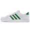 Adidas/阿迪达斯 NEO男子运动鞋绿尾低帮休闲鞋透气板鞋AW3914 B74454/白色绿尾 39/6