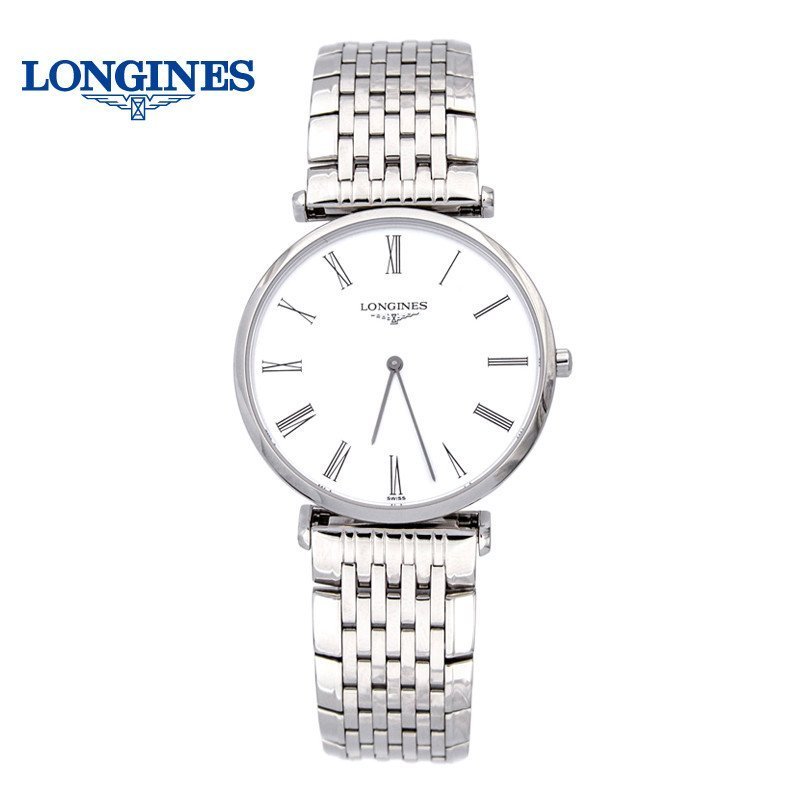 浪琴(Longines)手表 嘉岚系列时尚情侣表男表L4.709.4.11.66 男表